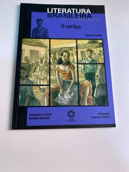 Literatura Brasileira em Quadrinhos - O cortiço 