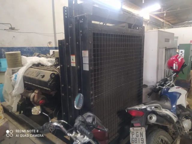 Gerador de Energia Stemac 750 700 kVA Ano 2012 C/ (Q.T.A) Motor Mtu 750kVA - Foto 4