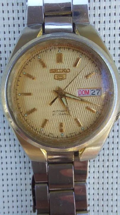 Relógio Seiko Automático (leia a descrição)