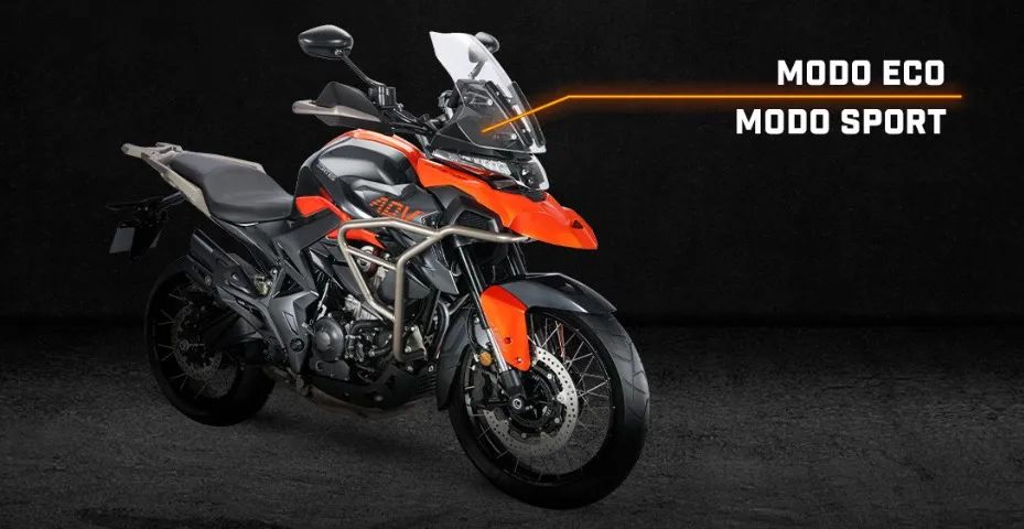 Zontes Tx 350 Promoção!!! Desconto de 2000,00  e frete grátis  - Foto 6