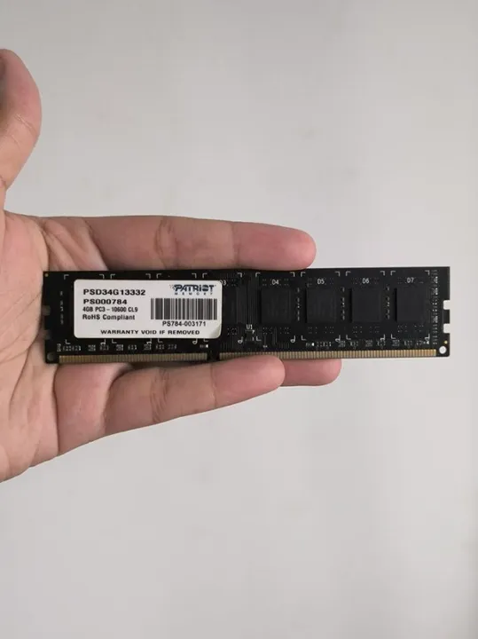 Memoria RAM DDR3 4GB