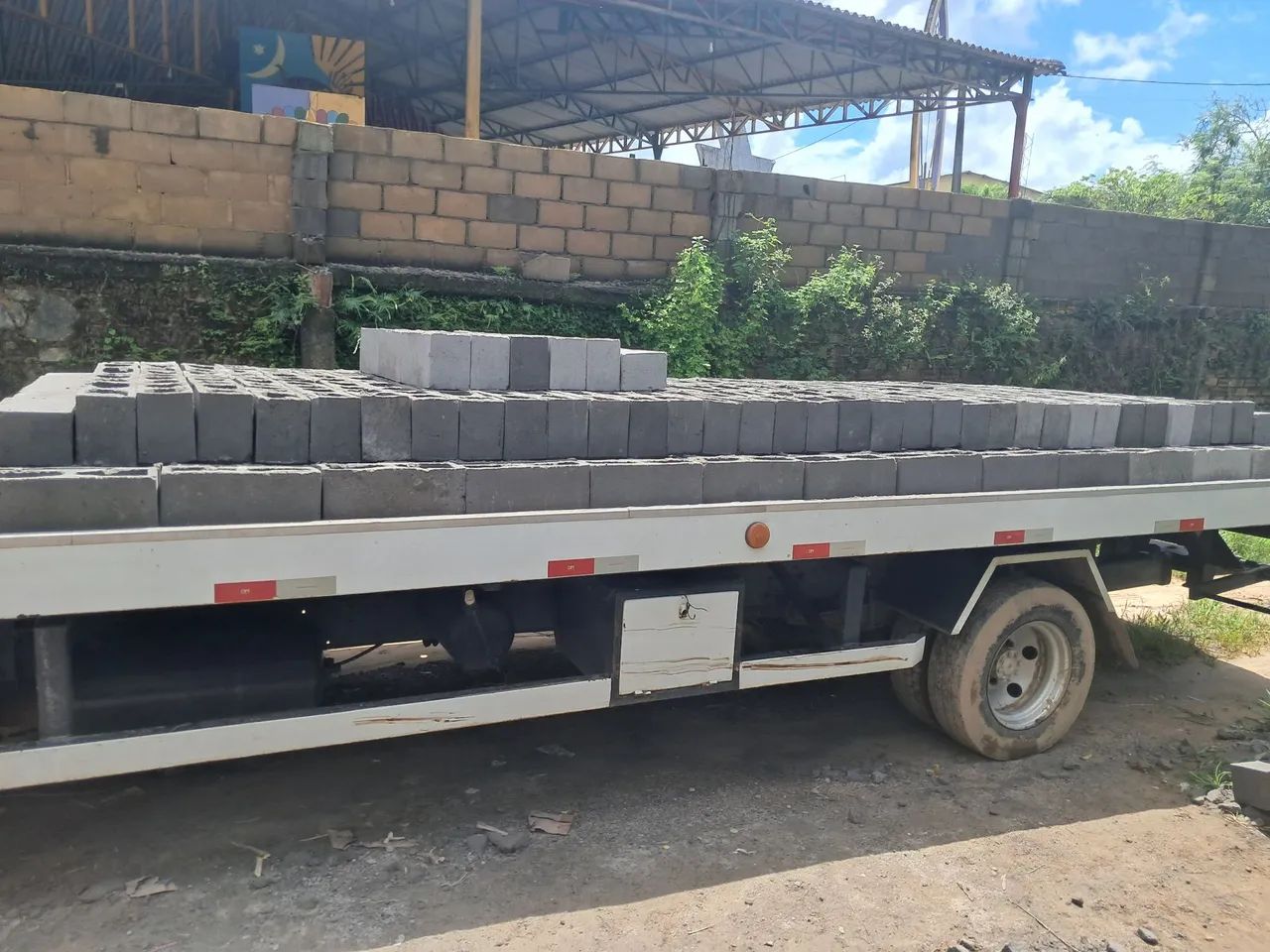 Bloco de  cimento preço e  qualidade   - Foto 2