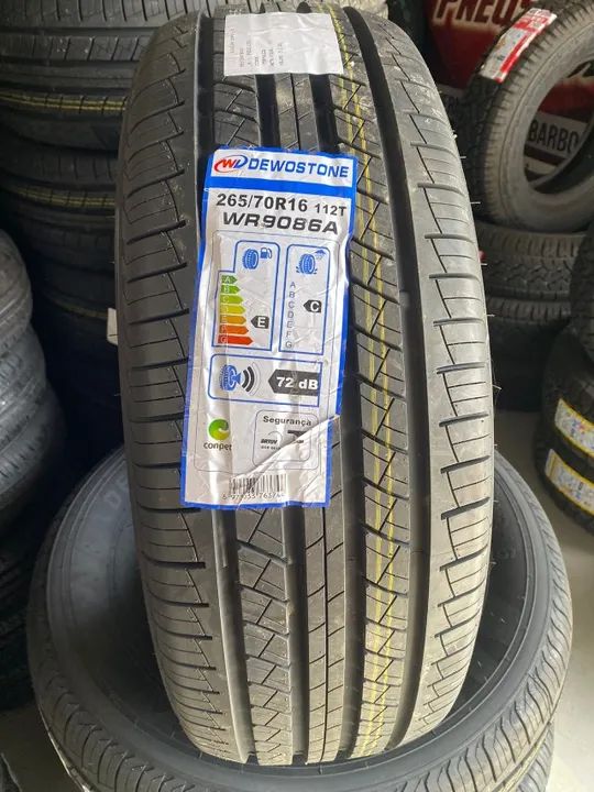 Pneu 265/70 aro 16 Dewostone HT