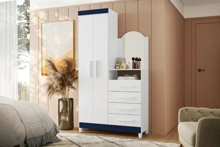 guarda roupa/comoda Capri - Foto 4