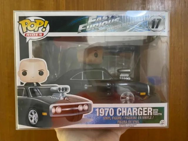 Funko Pop! Velozes e Furiosos- Toretto
