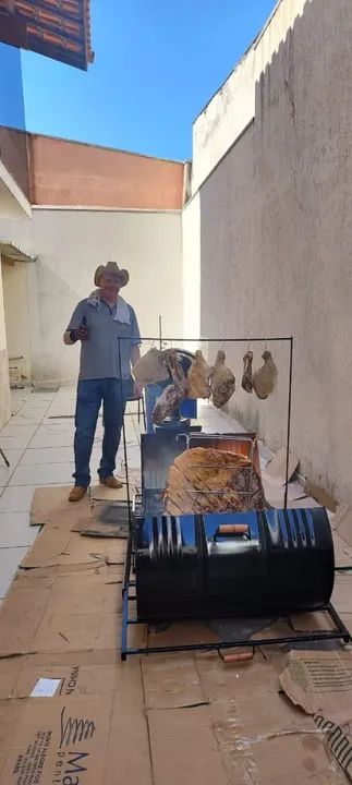 Churrasqueiro Vinicius - Foto 5