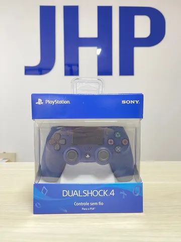 Controle Sem Fio DualShock Azul Noturno Original Ps4 Novo | Parcela Sem Juros | Curitiba