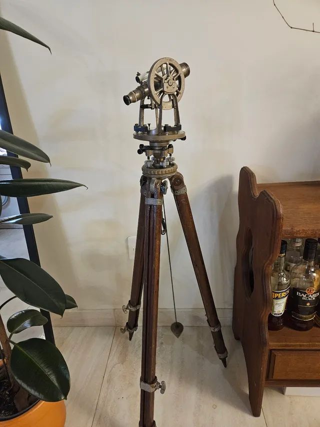 Teodolito japonês Zuiho, RARIDADE! - Foto 6