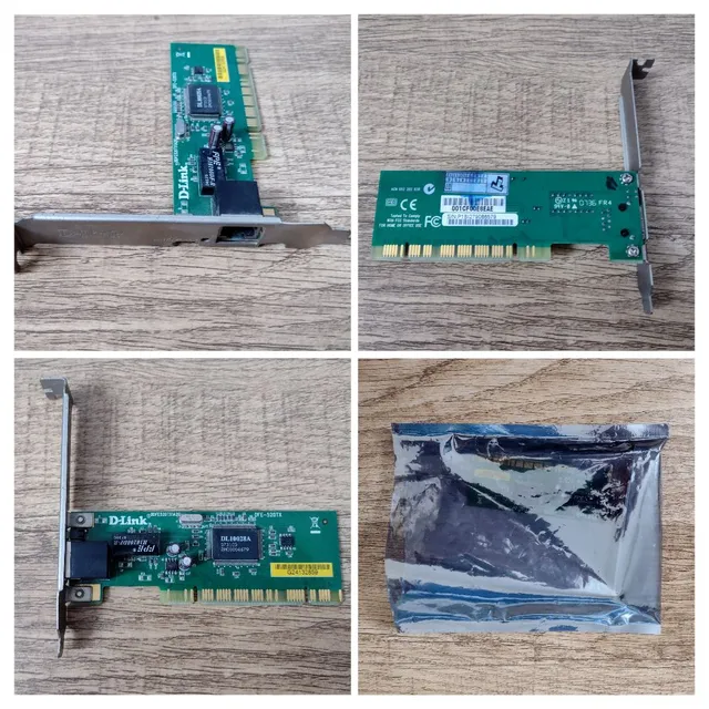 Placa de Rede d_link rj45 Ethernet