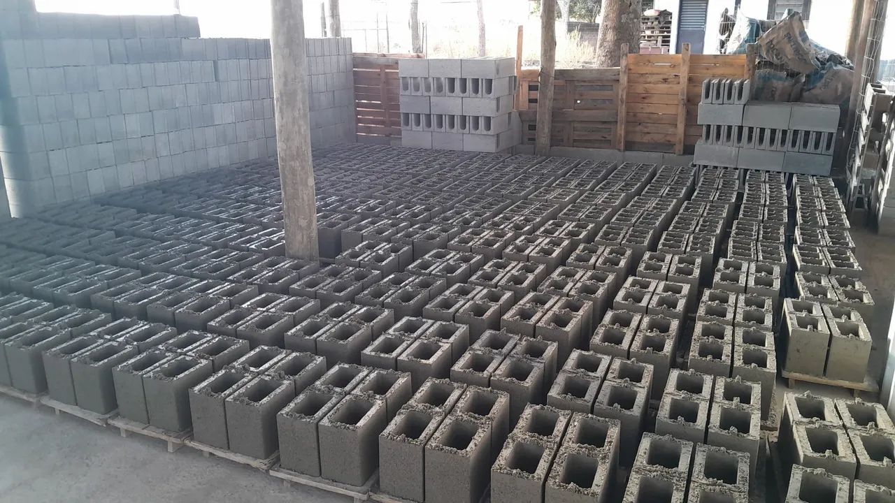 Bloco de concreto/pre moldados  - Foto 6
