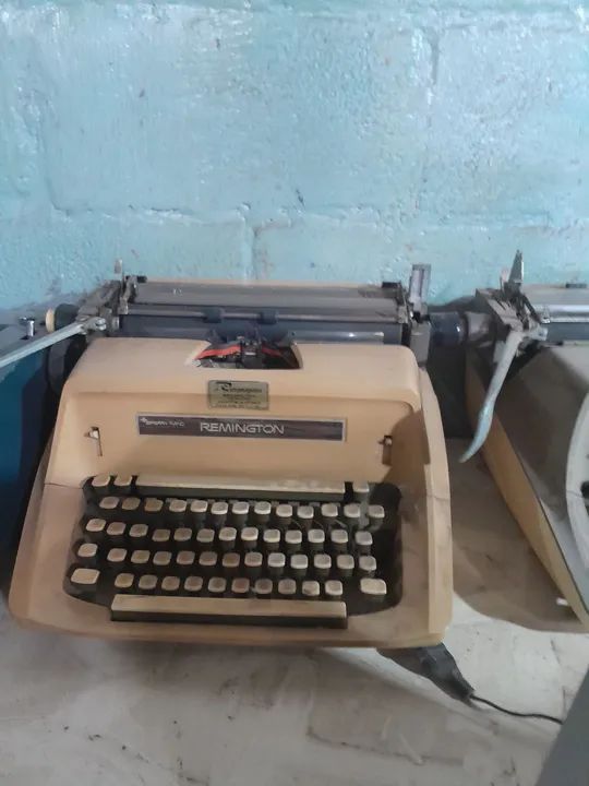 Maquinas de datilografia 