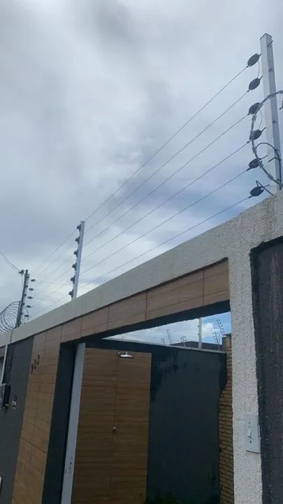 Cerca Elétrica para Segurança Residencial, cerca Concertina, câmera de Segurança confira  - Foto 3