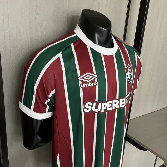 Camisa Fluminense Versão Jogador I 2025 - Foto 2