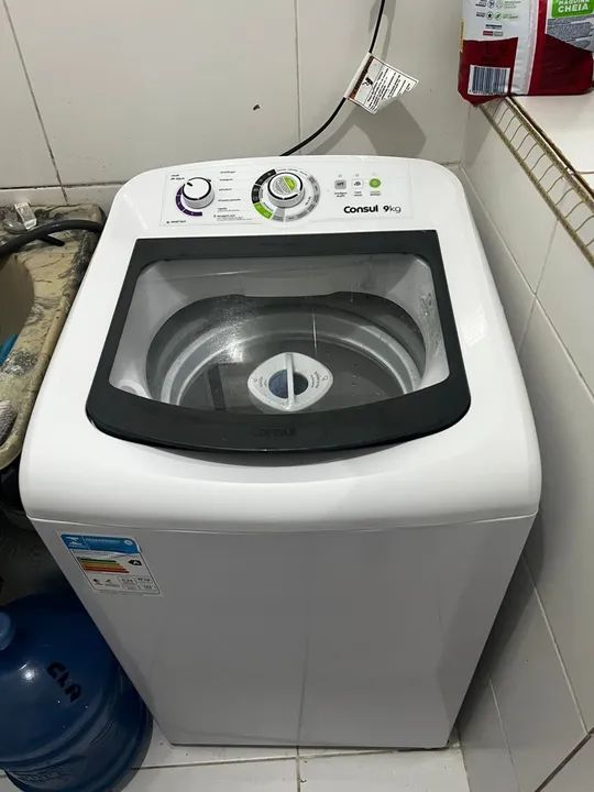 Máquina de Lavar Consul 9kg