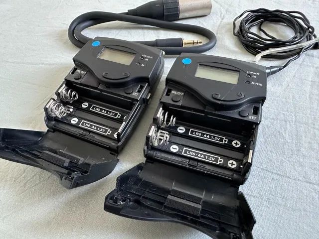 Lapela Sem Fio Sennheiser G3 (Azul) - Foto 2