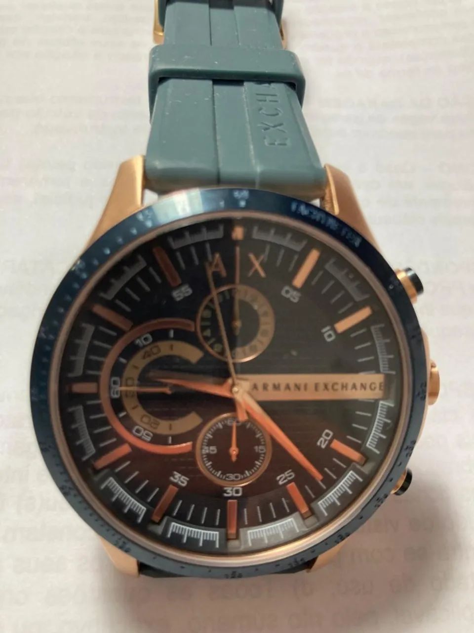 Relógio de Pulso Armani Exchange AX2440 Original