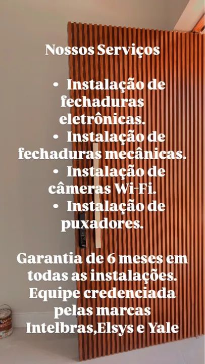 Fechadura eletrônica/fechadura digital - Foto 2