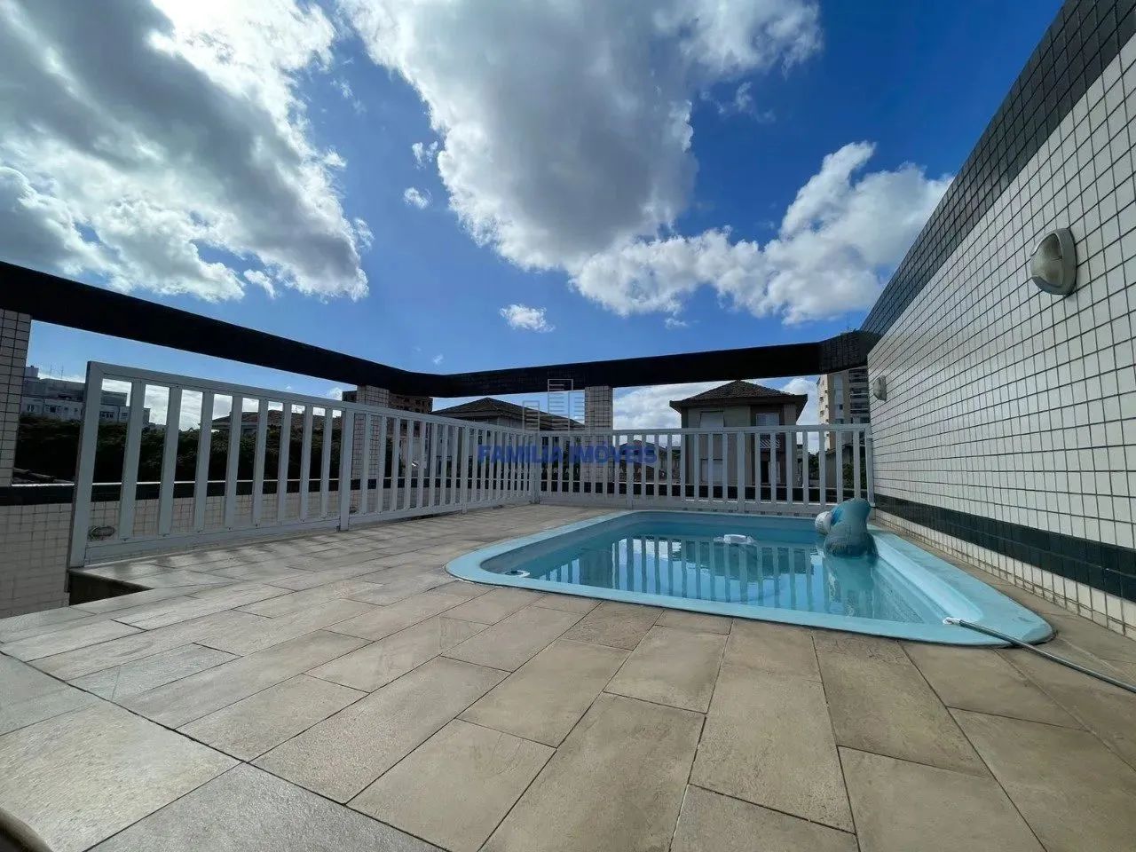 Sobreposta Duplex com Churrasqueira e Piscina no Embaré Santos/SP - Foto 2