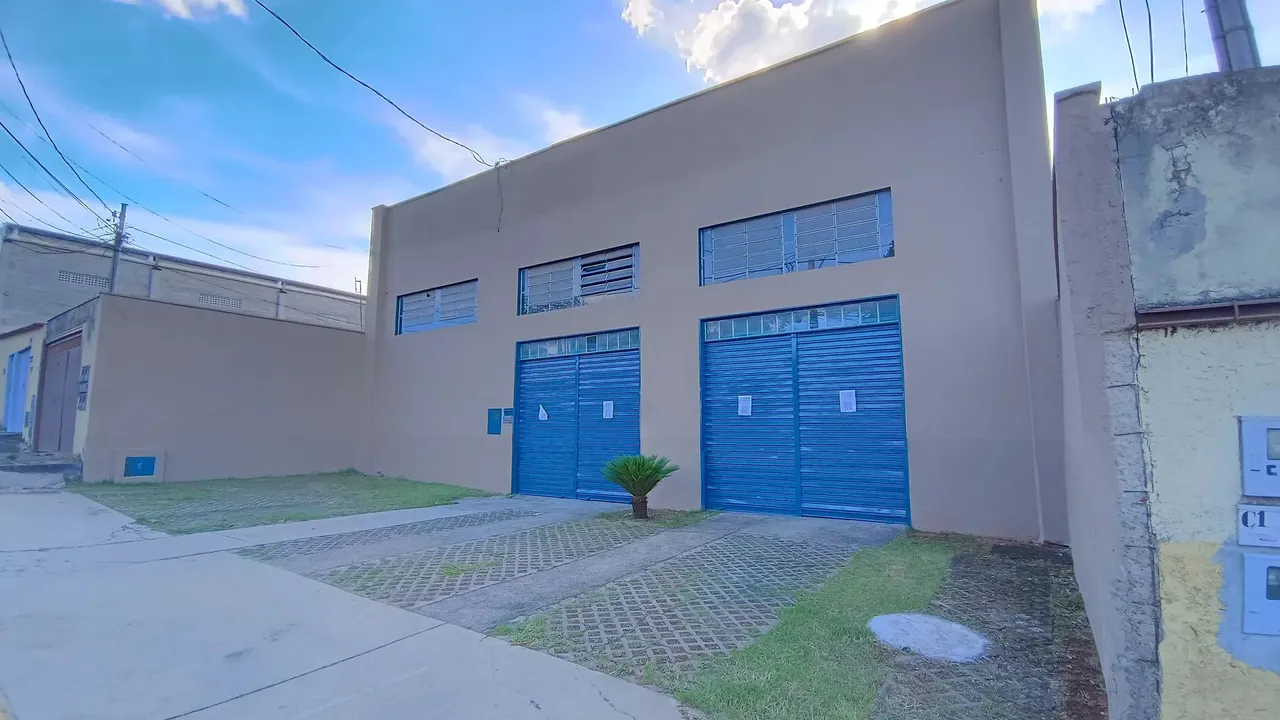GALPÃO - AV. CANAÃ - JARDIM NOVO MUNDO CÓDIGO - 2430