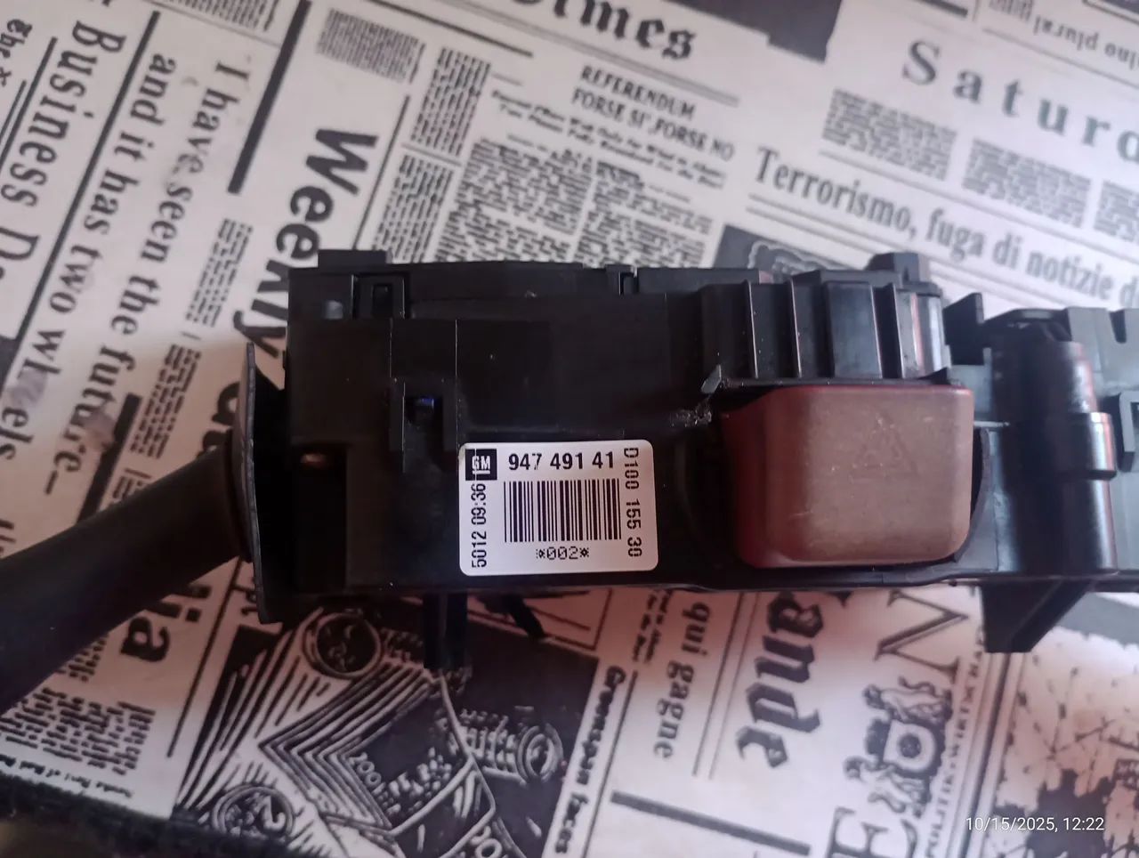 Chave seta celta Prisma 2009 em diante . - Foto 6