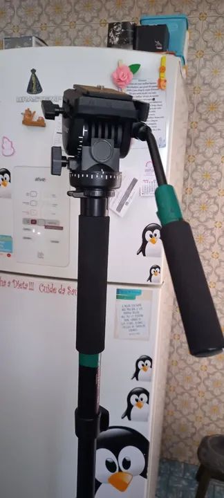 Monopé com 1,80m (com pé de galinha) - Foto 4