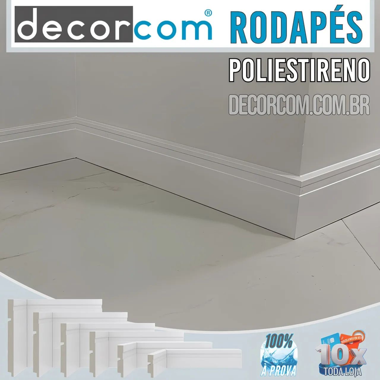 Rodapés Direto da Fábrica.  - Foto 5