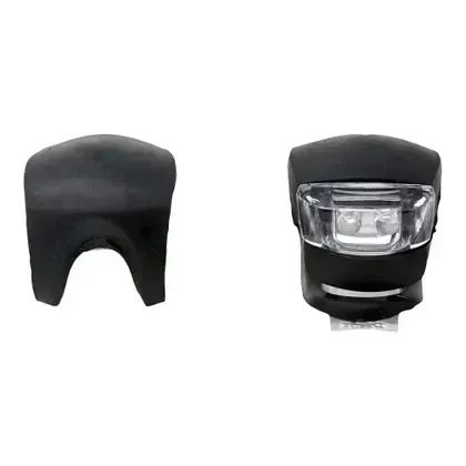 Kit farol dianteiro e traseiro Atrio BI049 para bicicleta, patinete e outros. - Foto 2