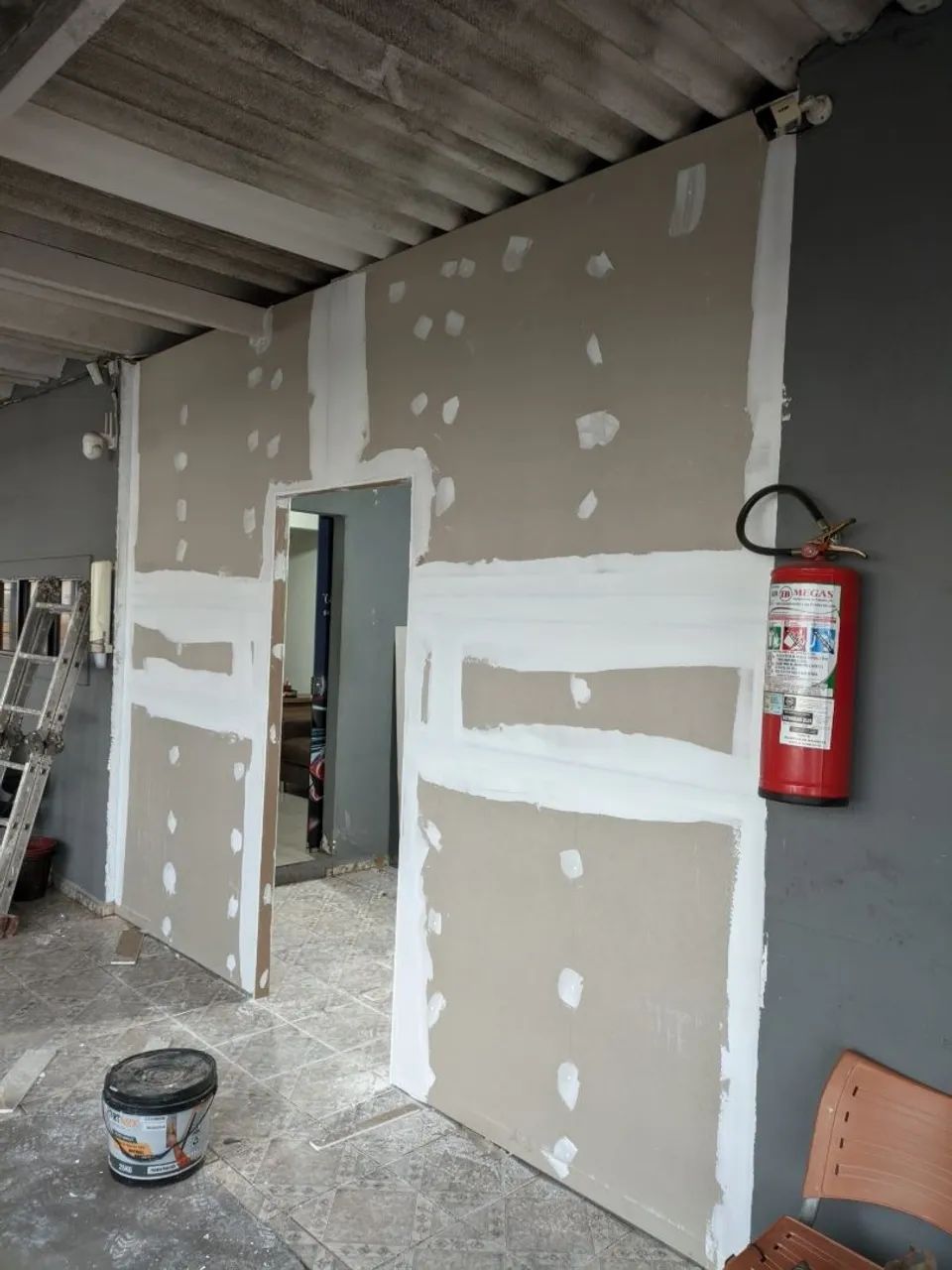 Forro de gesso acartonado  - Foto 4