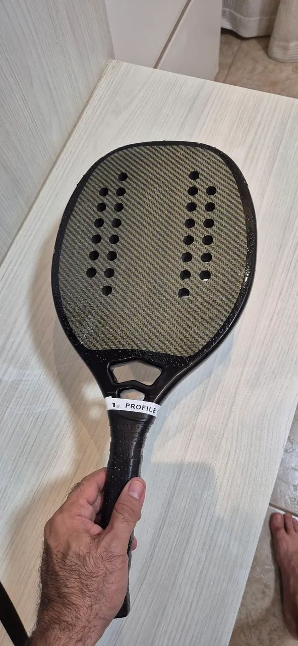 Vendo uma RAQUETE DE BEACH TENNIS - Foto 5