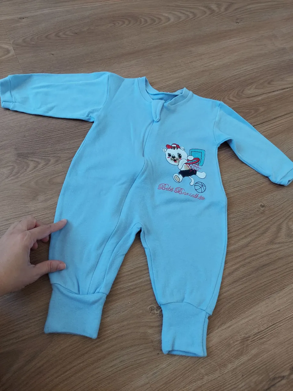 Macacão para Bebê - Tamanho G