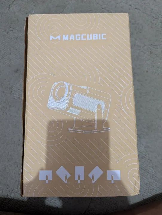 Projetor Magcubic Ultra HD - Foto 2