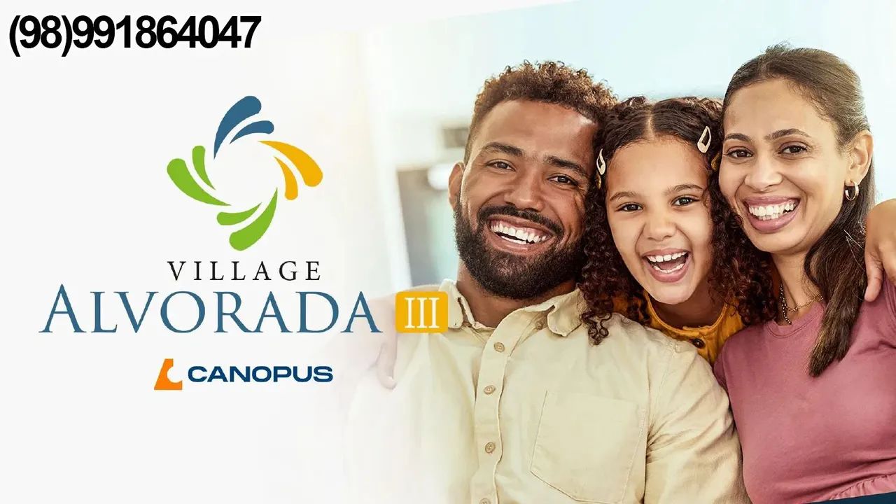 025/ Condomínio Village Alvorada 3, Apartametos com 2 quartos, 41 m² - Cruzeiro de Santa B