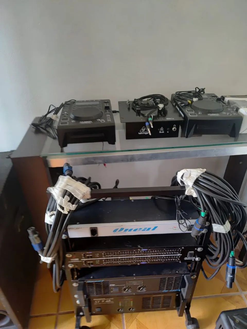 Vendo aparelhagem de som