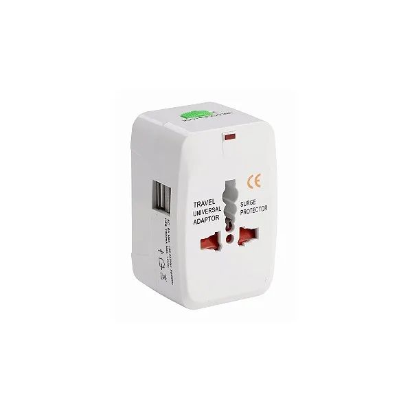 Adaptador Universal de Tomadas Internacional All-In-One (Padrão Eu. EUA, Ásia, Oceania) - Foto 2