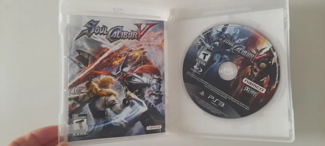 PS3 Soulcalibur V (usado) - Foto 3