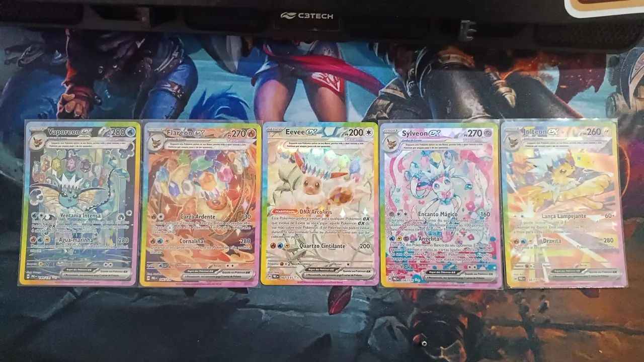 Cartas TCG Pokémon Evoluções Prismáticas 64872218926082121