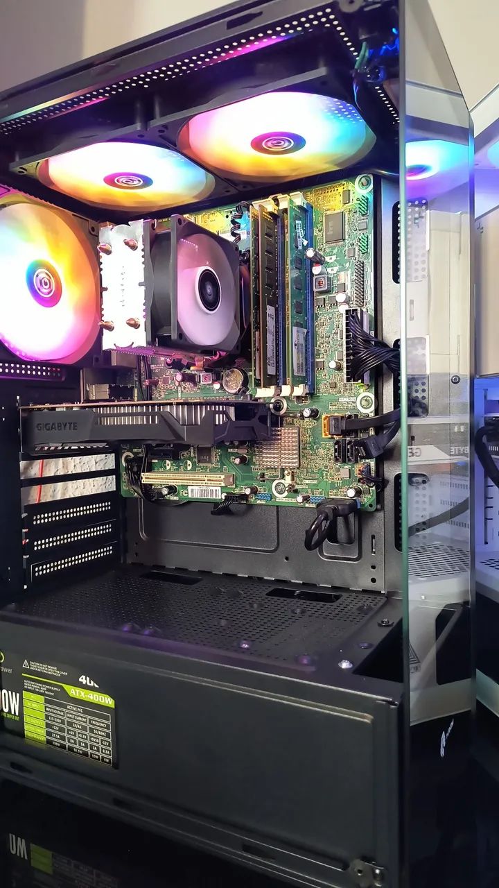 PC GAMER CORE I5 + GTX 1050 GIGABYTE MUITO BARATO  - Foto 2
