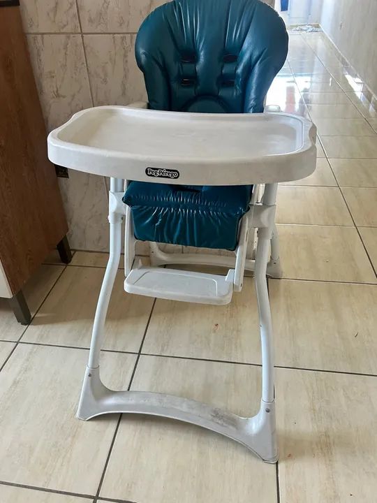Cadeirão para alimentação  - Ótimo estado - Foto 2
