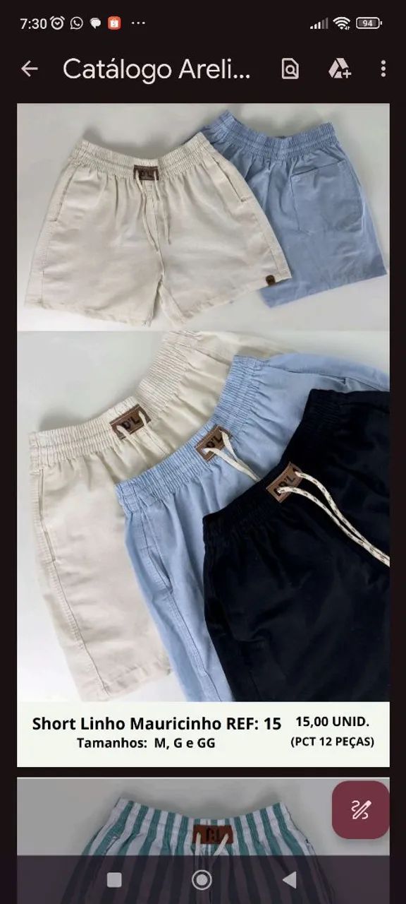 Short linho  - Foto 4