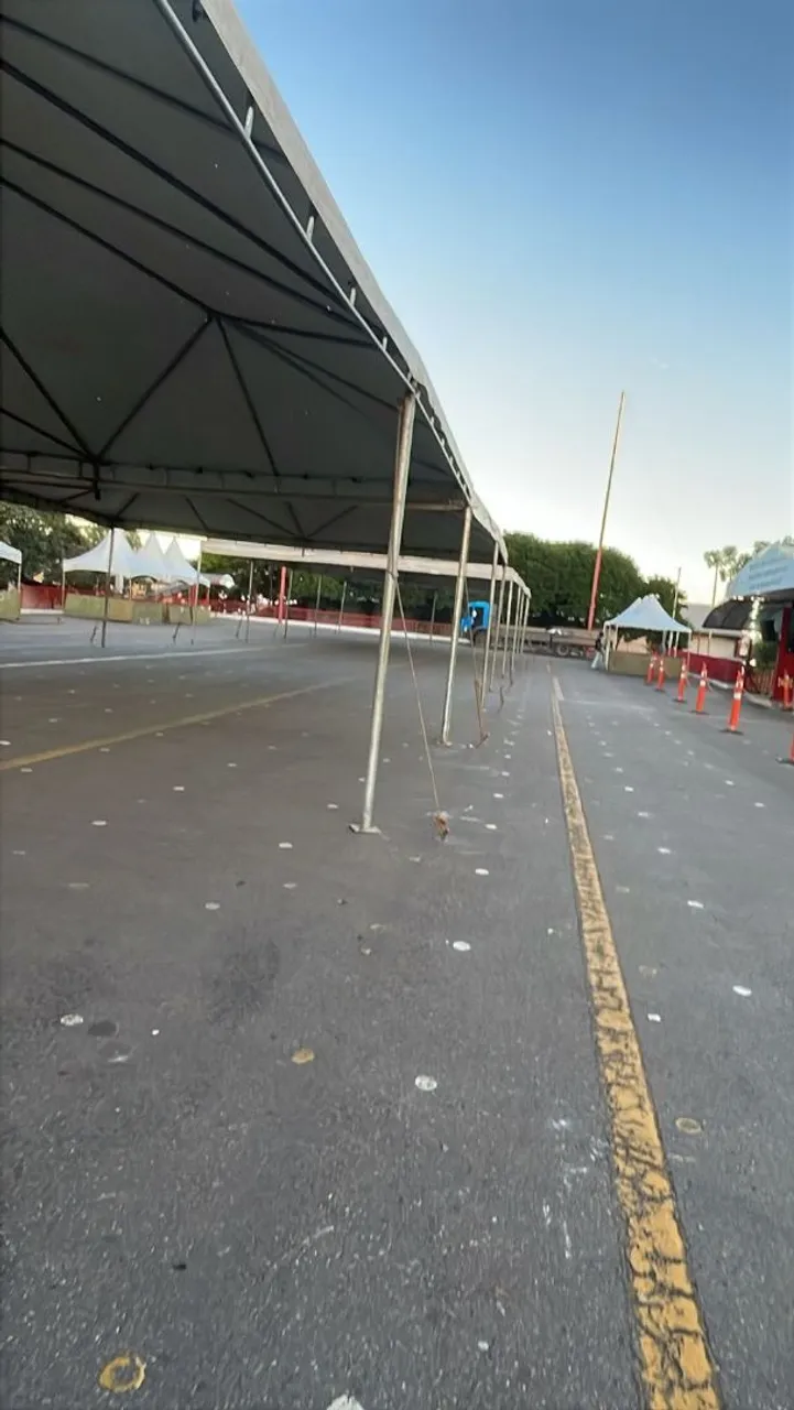 Locação de tenda lago norte