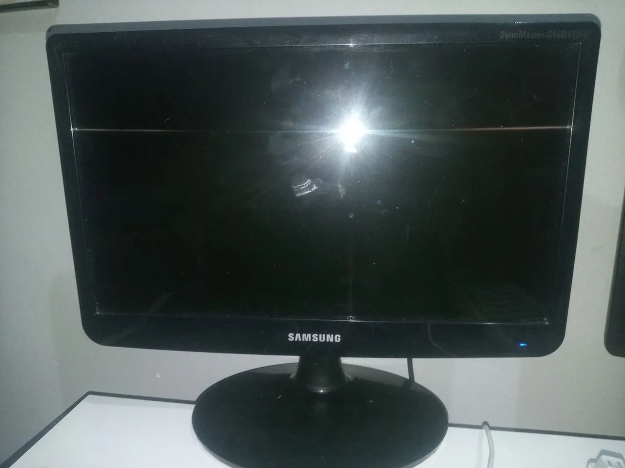 Monitor Samsung SyncMaster S16B110 15.6o polegadas - Foto 4