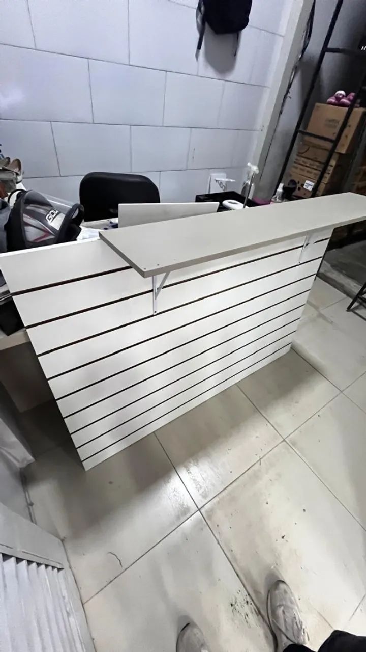 Placa ripada com prateleira  - Foto 2