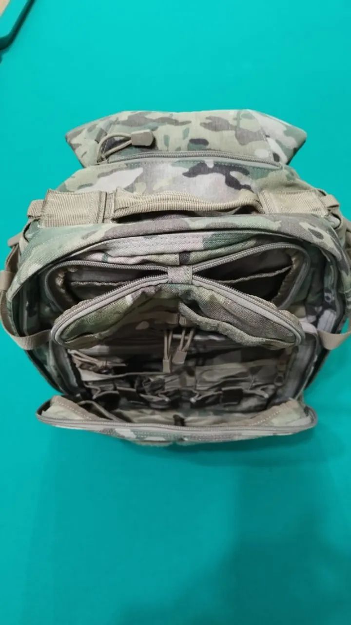 Mochila Tática 5.11 Tactical Rush24 Multicam 37l - Foto 4