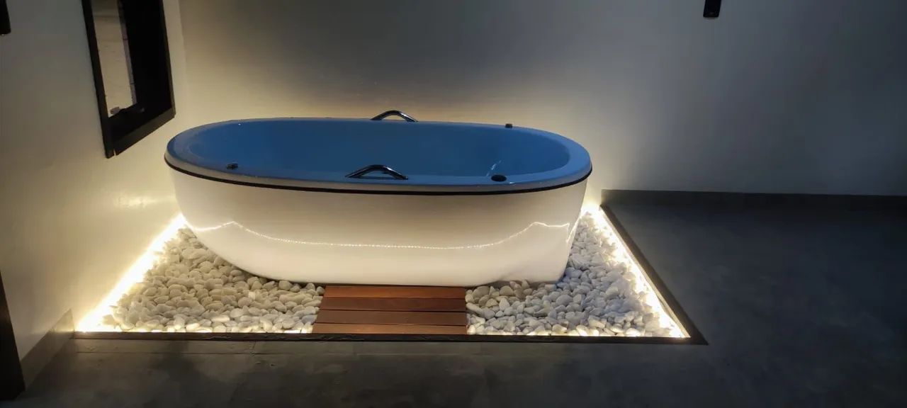 Banheira de hidromassagem para área externa - Foto 5