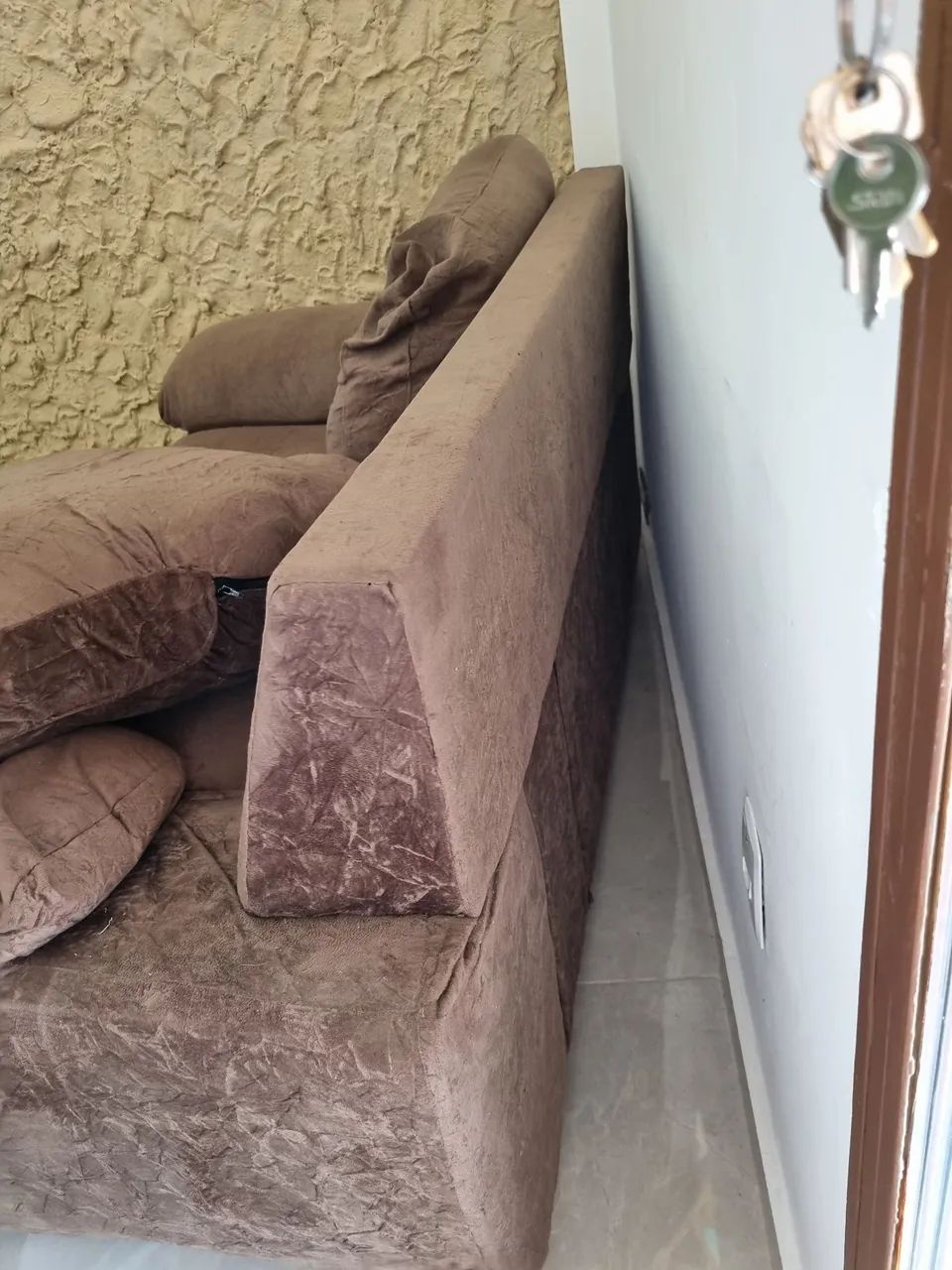 Conjunto de Estofado 2 e 3 lugares  - Foto 4