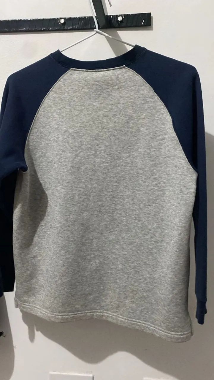 Moletom Nike Raglã - Conforto e Estilo para seus Treinos - Foto 3