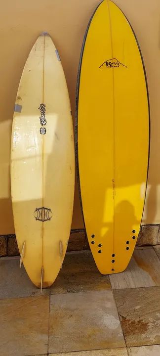 2 pranchas de surf, em bom estado! - Foto 2