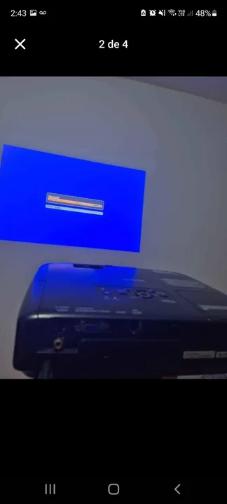 Projetor Epson