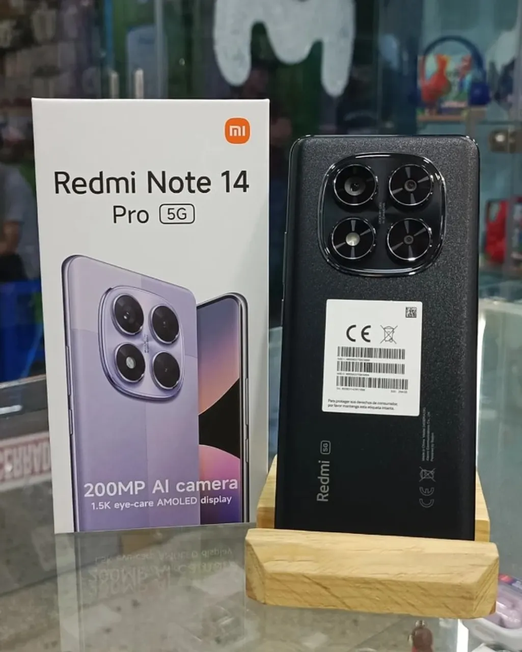 Redmi Note 14 Pro 5G 256GB 8GB + Fone de Brinde