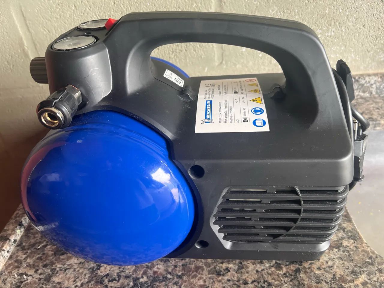 Compressor de Ar MBL 6 MICHELIN (HOBBY) - Foto 2